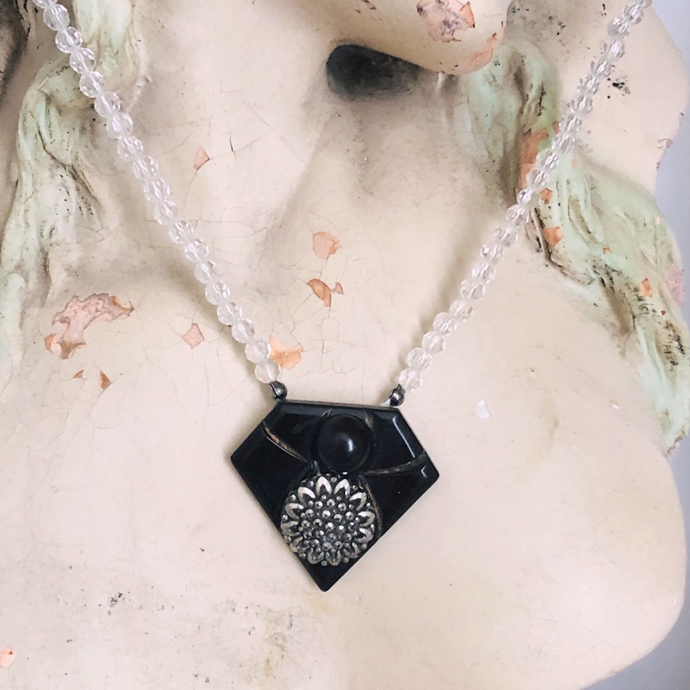 Art Deco Assemblage Necklace